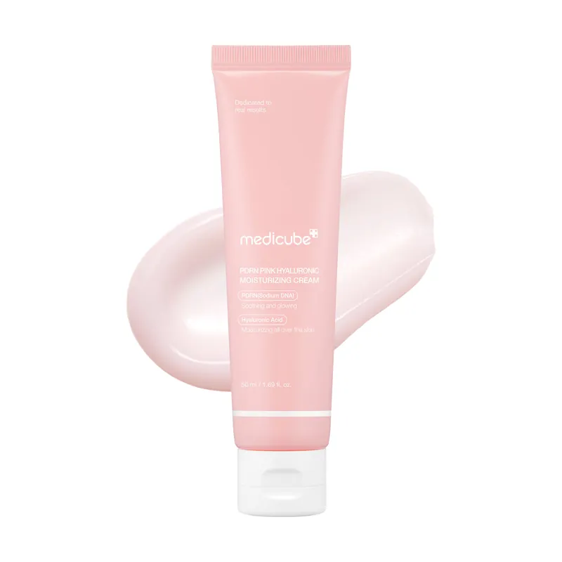 Medicube PDRN Pink Hyaluronic Moisturizing Cream